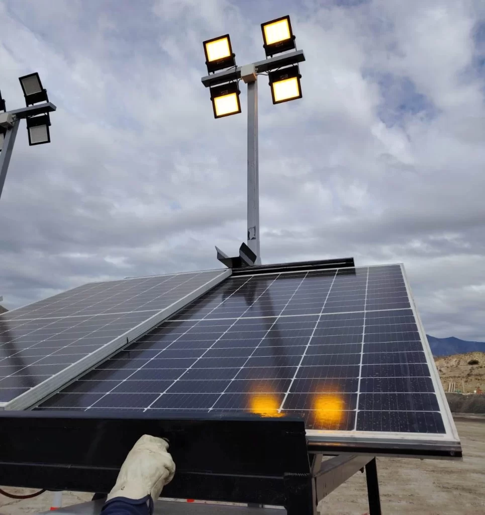 En el funcionamiento del sistema fotovoltaico no existe intervención del usuario a nivel de operación.